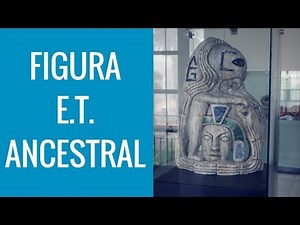 ALIEN ANCESTRAL FIGURE IN XIUTETELCO PUEBLA