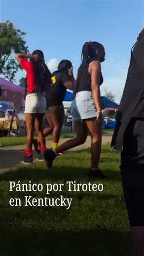 Pánico por Tiroteo en Kentucky