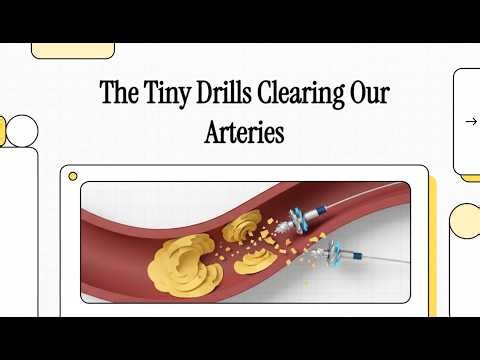 MET - 19 - The Tiny Drills Clearing Our Arteries - Explainer Video