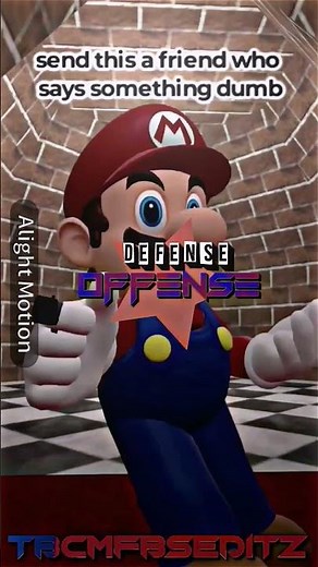 SMG4 Mario vs Roxxane Wolf