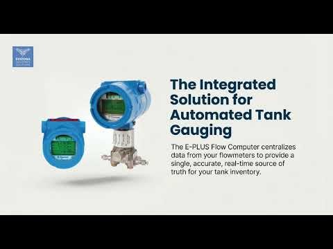 Utilizing the E-PLUS Flow Computer for Advanced Tank Gauging and Inventory Management