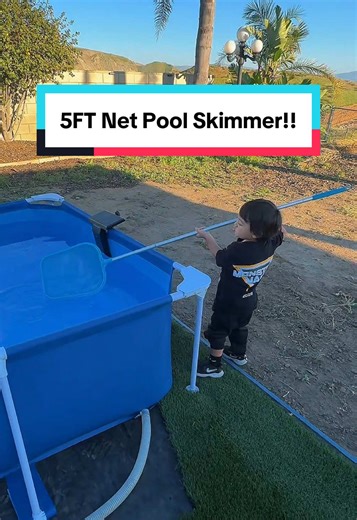 Effortless Pool Cleaning with the Best Net Skimmer