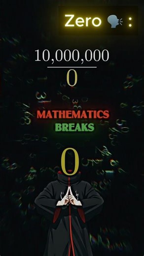 0 vs infinity. Epic Math Battle.