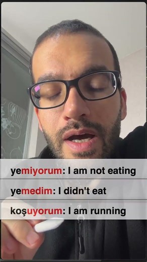 Turkish Negative vs Past Tense Explained 🇹🇷