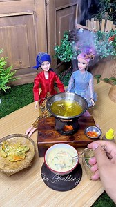 482K views · 15K reactions | Bikin Bala bala sambil momong agus dan ara #barbiejowo #mainanjadul | Eka Ghallery | Facebook