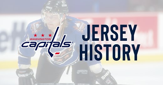 Capitals Jersey Timeline | Washington Capitals