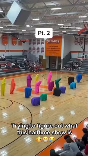 MaxPreps | Halftime show was interesting 😳😭 ( via -dawsonspies/TT ) | Instagram