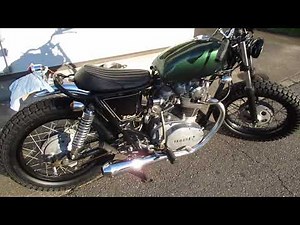 ヤマハ　XS650スペシャル　フルカスタム