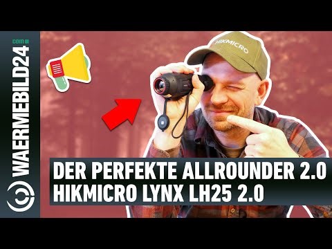 The perfect all-rounder 2.0 - The Hikmicro Lynx LH25 2.0 thermal imaging handheld device reviewed 📦