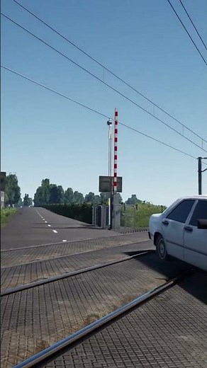 Crossing a Level Crossing