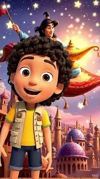 Aladin Jadi Bintang Teater Sebelum Ada Filmnya?! 😲✨ #shorts