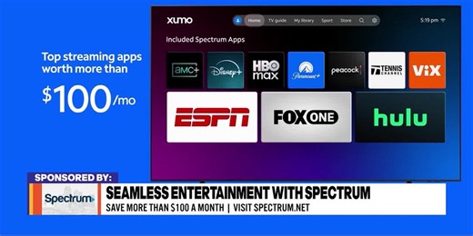 Spectrum's Seamless Entertainment Experience