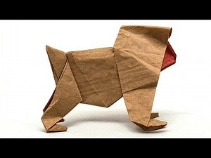 Easy Origami Macaque | Origami Macaque Tutorial 🐒
