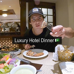 Beef Seekh Kebab at Luxury Hotel 🇵🇰 | Luke Damant