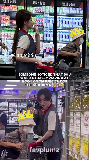 i cant believe i'm getting this interaction I NEVER KNEW I'D BE ABLE TO SEE THEM BOTH GIGGLE AROUND 🥹 THESE TWO ARE LITERALLY MY HONEY BUNCH SUGAR PLUM PUMP-UMPY-UMPKIN LIKE U DON'T KNOW HOW EXCITED I AM 😫✊🏻 #enhypen #sunghoon #gidle #shuhua (ALL CREDITS TO @.sagicidal ON TWT FOR HAVING SUCH HAWK EYE) (video and photo cr: @.lang8889, @.favplumz on twt ♡)