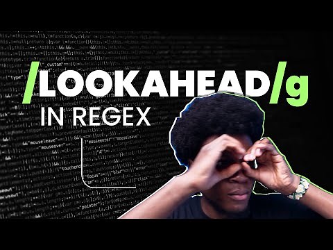 REGEX LOOKAHEADS Simplified | Part 11