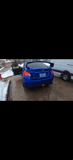 Subaru WRX STi - Cold Start