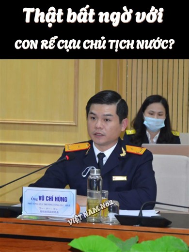 Thật bất ngờ với con rể của cựu CTN Nguyễn Xuân Phúc