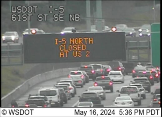 I-5 Road Rage Incident in Everett Led to Fight With Construction Workers - Suspect Killed By Trooper | My Everett News