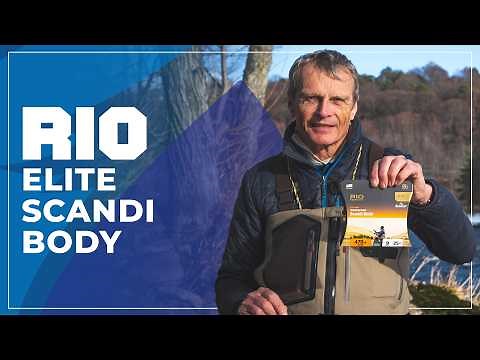 RIO Elite Scandi Body | Scandi Shooting Head for Spey Casting – Simon Gawesworth Explains