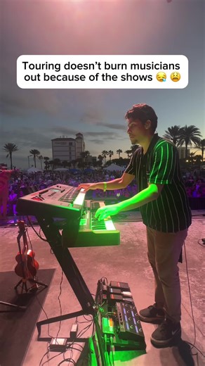 I used to think the shows were the exhausting part of touring. They are not. It is everything surrounding the shows that wears musicians down if it is not managed properly. 🔋 Energy management matters more than hustle. Late nights, early drives, and constant stimulation add up fast, and without managing energy, even short tours become unsustainable. 🔎 Touring magnifies problems you already have. Poor communication, unclear roles, and unresolved tension will always surface faster on the road. �