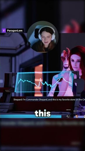 I'm Commander Shepard and...
