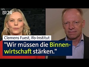 Controversial interview with Clemens Fuest, President of the ifo Institute | Controversial | BR24