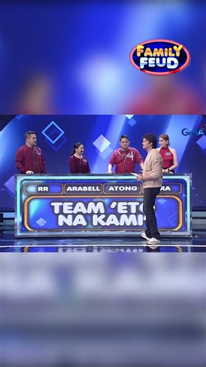 Lalaki, mas may foul odor?! #shorts | Family Feud