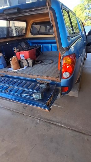 Fixing the rear brake lights on the Triton. #Triton #repairs #brakelights #friends #followers #followersreels #sharethisreel #views1m #vibes #life #saturday #highlights | Mark Bevan | Facebook