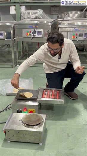 😱 Electric Tawa Roti Making Machine | Tawa Roti Making Machine | Electric Tawa Roti #ytshorts