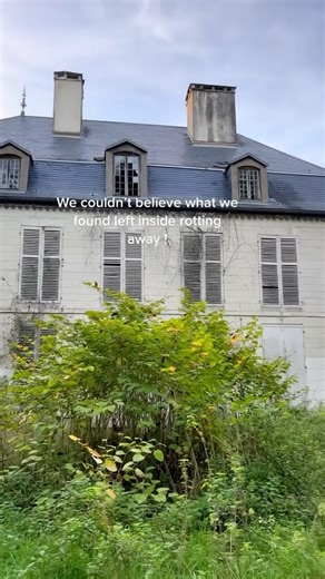 4.2K views · 207 reactions | Abandoned Mansion hidden in the woods ...