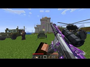 We Destroyed the Pillager Castle Using Modern Weapons and Rescued the Villagers! 💥🏰