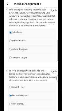 Body Language: Key to Professional Success Week 4 Quiz Assignment Solution|NPTEL 2024|SWAYAM#nptel