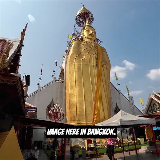 Awesome Tour To The Standing Buddha In Bangkok, Thailand 🇹🇭 #Thailand #bangkok #buddha | Travelwithchris