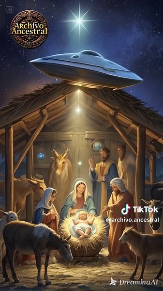Jesús y la Estrella de Belén: ¿Un Fenómeno Alienígena? #JesúsAlienígena #MisteriosDelUniverso