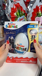 24K views · 263 reactions | I love that @funko_europe have teamed up with @kinderglobal for a Harry Potter Funko Surprise Egg 朗慄‍♂️⚡️ You actually get a real sized Funko Pop inside too  | Gemma Summer | Facebook
