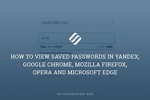 Your Browser’s Data Cache: How to Access Saved Passwords