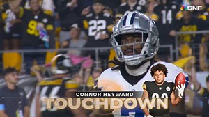 First touchdown and the lead belong to the Steelers! (h/t @nfl) | Pittsburgh Steelers on CBS Sports