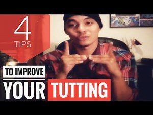 How to Improve your tutting street dancing with four tips