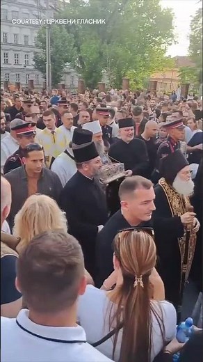 Belgrade streets overflow with faith during Ascension celebration | Shalom World News