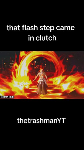Yamamoto's Epic Flash Step in Bleach Anime