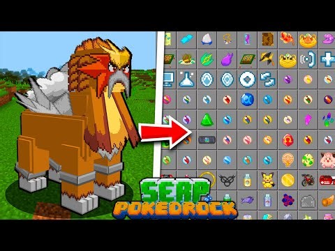 Como Capturar Raikou, Entei e Suicune na Addon Pokedrock Serp – Minecraft Bedrock 1.21.101+