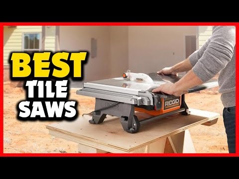 ✅ Top 5 Best Tile Saws 2026 | Best Wet Tile Saws Under $500 (Budget Picks)