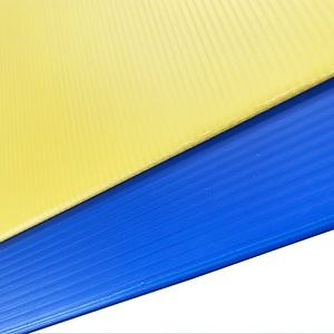 [Hot Item] 1200 X 1000mm Plastic Polypropylene Corrugated Layer Pads Pallet Separator Sheets