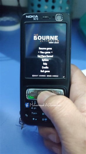 Game Java Jadul The Bourne Ultimatum nokia n73 #vod #fyp | Muhammad ARamadhan