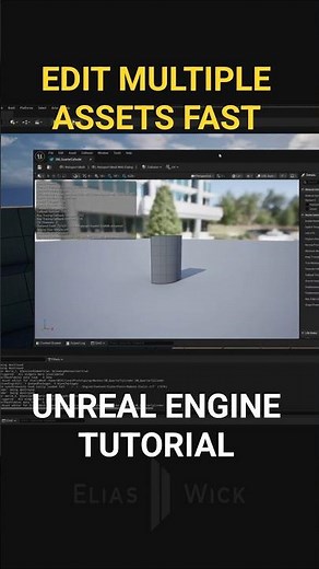 Best Way to Open Multiple Assets in Unreal Engine #UnrealEngine #UE #GameDev #IndieDev #FYP