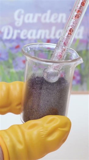 Transforming Damaged Glitter Eyeshadow💎 Oddly Satisfying Beauty Repair ASMR #asmr #shorts #makeup