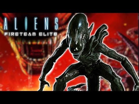 Aliens: Fireteam Elite (Switch) Let's Play with Xenomorphs in Cloud on Nintendo Switch [FIRST LOOK]