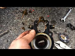 1965 Gravely L8 Oil Pressure Issues Part 2 Uggghhhhhhh