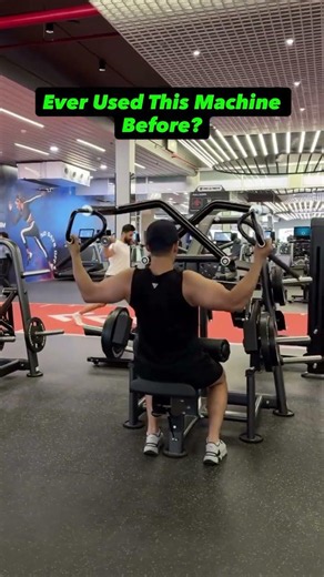 Experience powerful back training with the Pro Ultimate Dynamite Series Pull Down Machine